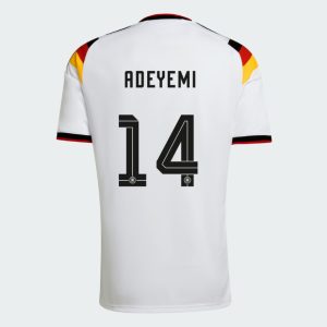 Germany Home ADEYEMI 14 Jersey 2026