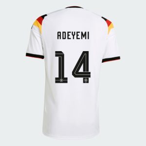 Germany Home ADEYEMI 14 World Cup Jersey 2026 (Player Version)