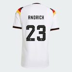 Germany Home ANDRICH 23 World Cup Jersey 2026 (Player Version)