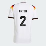 Germany Home ANTON 2 World Cup Jersey 2026 (Player Version)