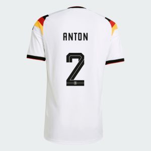 Germany Home ANTON 2 World Cup Jersey 2026 (Player Version)