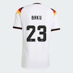 Germany Home BAKU 23 World Cup Jersey 2026 (Player Version)