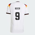 Germany Home BEIER 9 World Cup Jersey 2026 (Player Version)