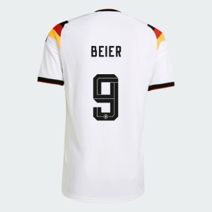 Germany Home BEIER 9 World Cup Jersey 2026 (Player Version)
