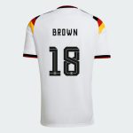 Germany Home BROWN 18 Jersey 2026