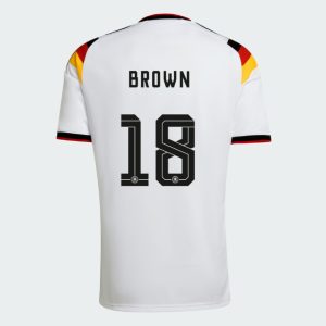 Germany Home BROWN 18 Jersey 2026