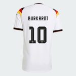 Germany Home BURKARDT 10 World Cup Jersey 2026 (Player Version)