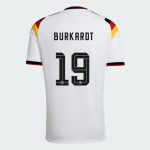 Germany Home BURKARDT 19 Jersey 2026