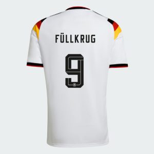 Germany Home FÜLLKRUG 9 Jersey 2026