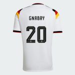 Germany Home GNABRY 20 Jersey 2026