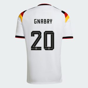 Germany Home GNABRY 20 Jersey 2026