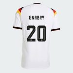 Germany Home GNABRY 20 World Cup Jersey 2026 (Player Version)