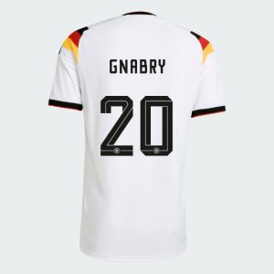 Germany Home GNABRY 20 World Cup Jersey 2026 (Player Version)