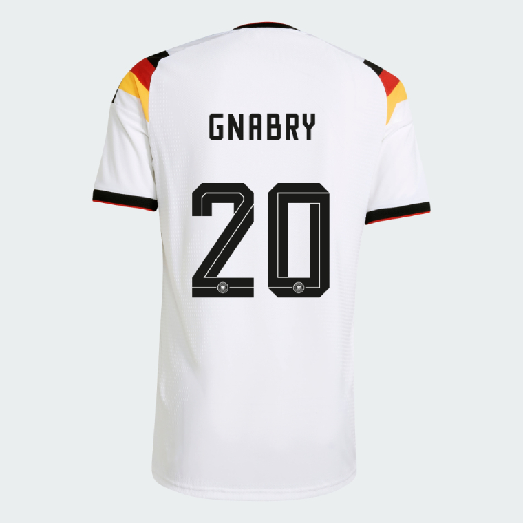 Germany Home GNABRY 20 World Cup Jersey 2026 (Player Version)
