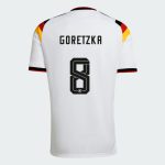 Germany Home GORETZKA 8 Jersey 2026