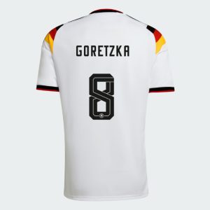 Germany Home GORETZKA 8 Jersey 2026