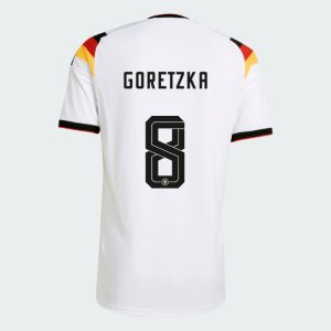 Germany Home GORETZKA 8 World Cup Jersey 2026 (Player Version)