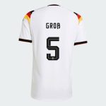 Germany Home GROß 5 World Cup Jersey 2026 (Player Version)