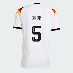 Germany Home GROß 5 World Cup Jersey 2026 (Player Version)