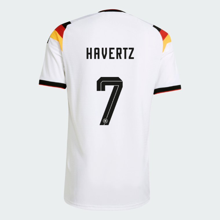 Germany Home HAVERTZ 7 World Cup Jersey 2026 (Player Version)