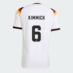 Germany Home KIMMICH 6 World Cup Jersey 2026 (Player Version)
