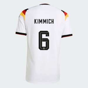 Germany Home KIMMICH 6 World Cup Jersey 2026 (Player Version)