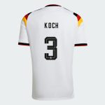 Germany Home KOCH 3 Jersey 2026