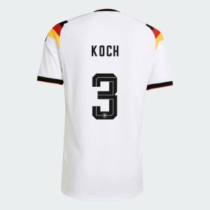 Germany Home KOCH 3 World Cup Jersey 2026 (Player Version)