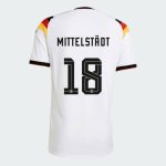 Germany Home MITTELSTÄDT 18 World Cup Jersey 2026 (Player Version)