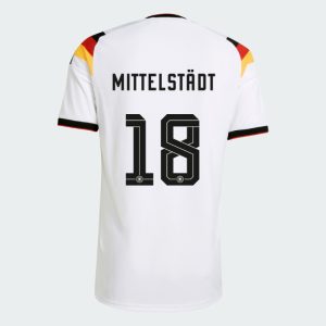Germany Home MITTELSTÄDT 18 World Cup Jersey 2026 (Player Version)