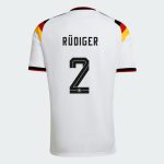 Germany Home RÜDIGER 2 Jersey 2026