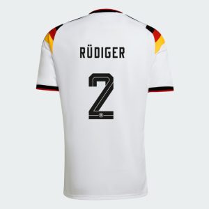 Germany Home RÜDIGER 2 Jersey 2026