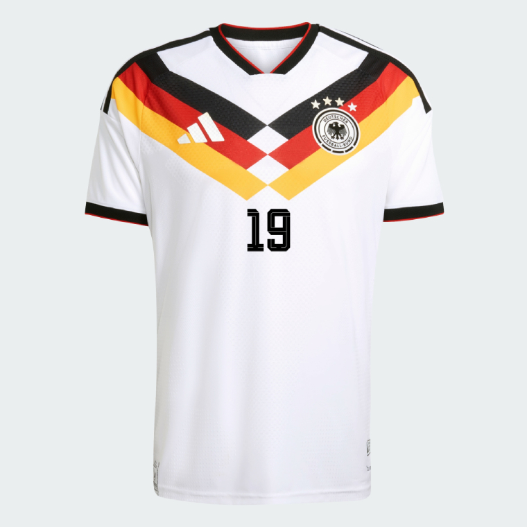 Germany Home SANÉ 19 World Cup Jersey 2026 (Player Version) - Image 2