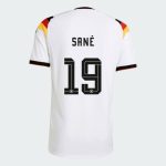 Germany Home SANÉ 19 World Cup Jersey 2026 (Player Version)