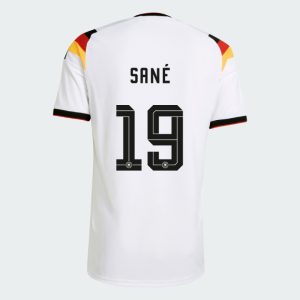 Germany Home SANÉ 19 World Cup Jersey 2026 (Player Version)