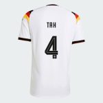 Germany Home TAH 4 World Cup Jersey 2026 (Player Version)