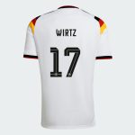 Germany Home WIRTZ 17 Jersey 2026