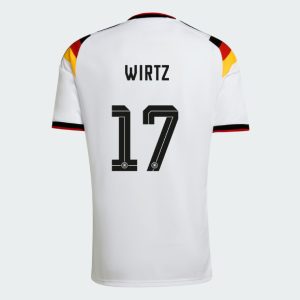 Germany Home WIRTZ 17 Jersey 2026