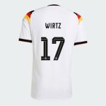 Germany Home WIRTZ 17 World Cup Jersey 2026 (Player Version)