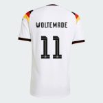 Germany Home WOLTEMADE 11 World Cup Jersey 2026 (Player Version)