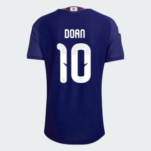 Japan Home DOAN 10 World Cup Jersey 2026 (Player Version)