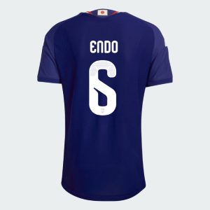 Japan Home ENDO 6 World Cup Jersey 2026 (Player Version)