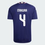 Japan Home ITAKURA 4 Jersey 2026