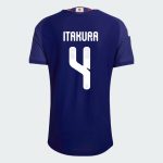 Japan Home ITAKURA 4 World Cup Jersey 2026 (Player Version)