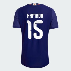 Japan Home KAMADA 15 World Cup Jersey 2026 (Player Version)