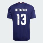 Japan Home KITAGAWA 13 Jersey 2026