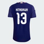 Japan Home KITAGAWA 13 World Cup Jersey 2026 (Player Version)