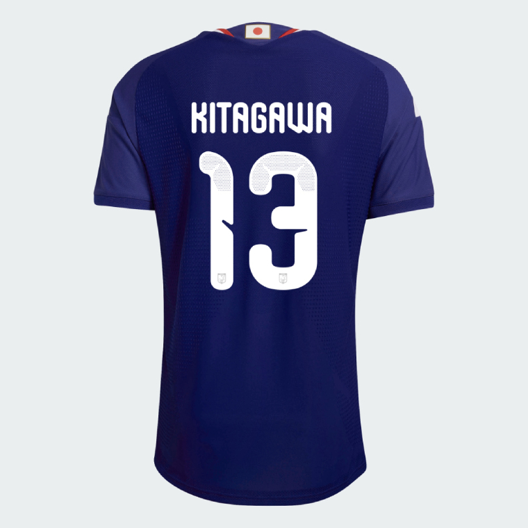Japan Home KITAGAWA 13 World Cup Jersey 2026 (Player Version)