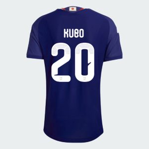 Japan Home KUBO 20 World Cup Jersey 2026 (Player Version)