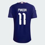 Japan Home MAEDA 11 World Cup Jersey 2026 (Player Version)